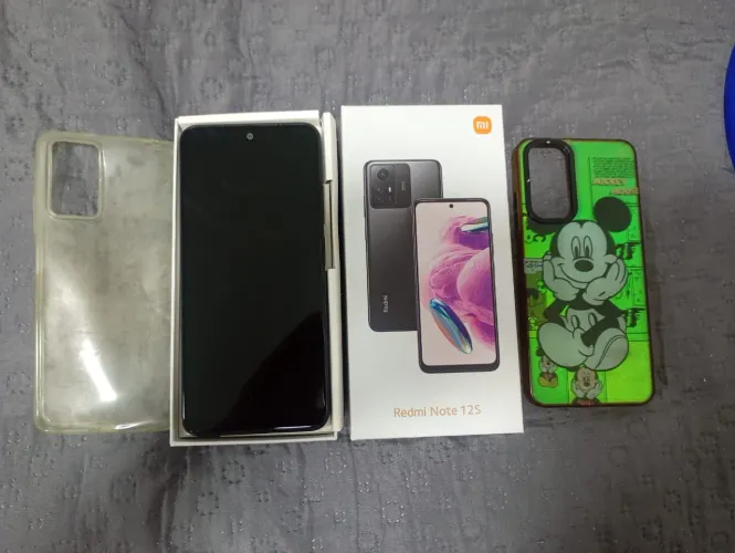 ? REDMI 12S 8/RAM 256/GB. - BEM CONSERVADO ! ?