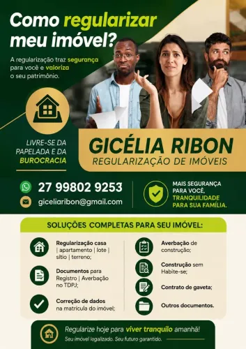 Regularização de imóveis