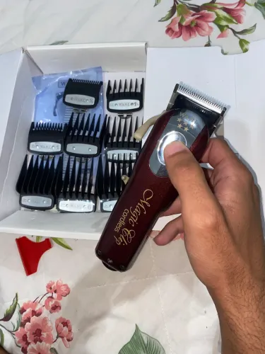 MÁQUINA DE CORTAR CABELO WAHL MAGIC CLIP CORDLESS