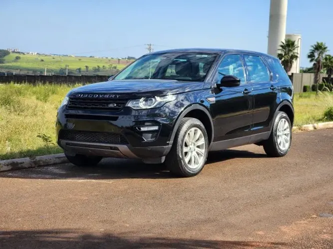 Land Rover Discovery Sport SE 2.0 4X4 Diesel Aut. 2016