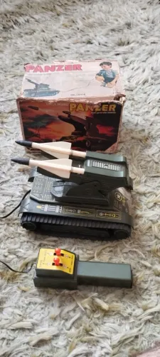 Lança Mísseis PANZER - Anos 80 - Item Colecionador