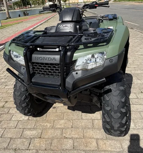Honda TRX 420 Fourtrax FM 4X4 Quadriciclo 2026