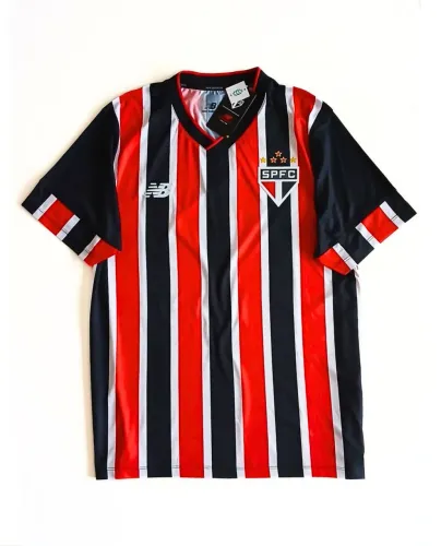 Camisa New Balance São Paulo Futebol Clube 2024 Jogador - Modelo Away Original