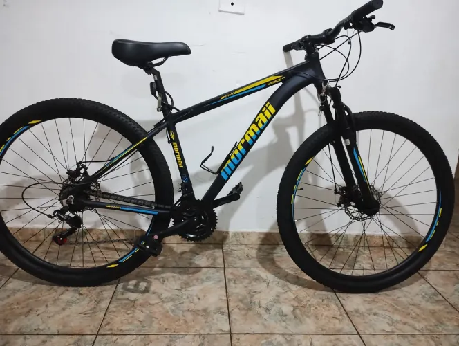 Vendo bicicleta usada duas vezes 