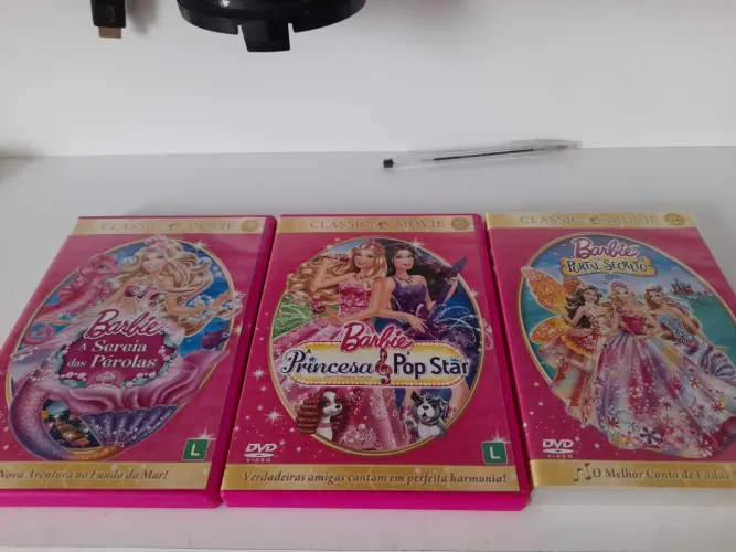 Dvs da Barbie Originais coleção Classic