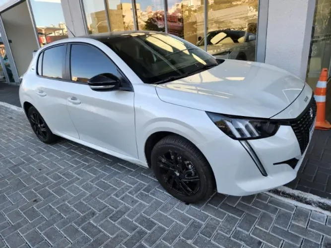 Peugeot 208 Style 1.0 Flex 6V 5P Mec. 2024