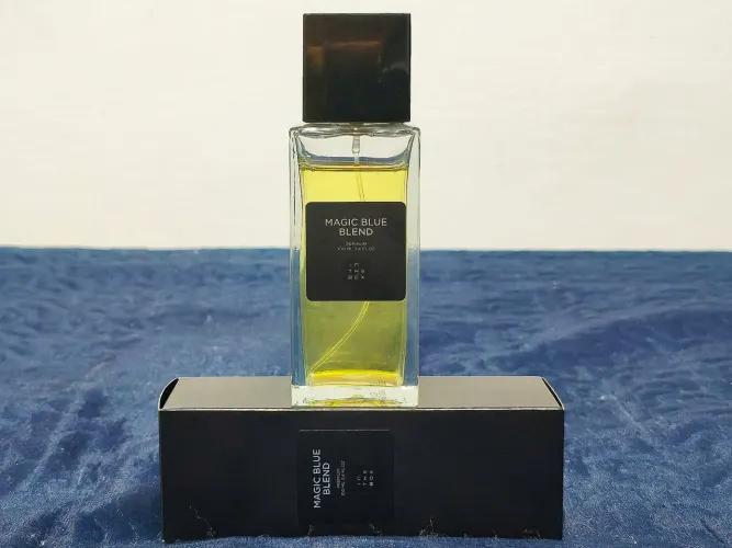 Perfume Masculino In The Box - Magic Blue Blend