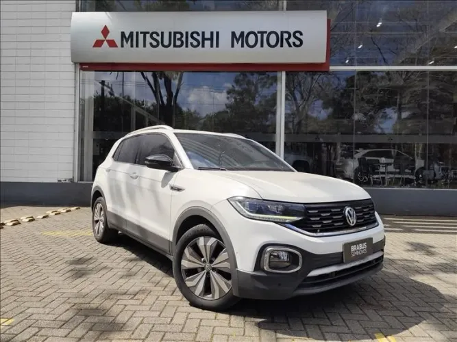 Volkswagen T-Cross Highline 1.4 TSI Flex 16V 5P AUT 2020