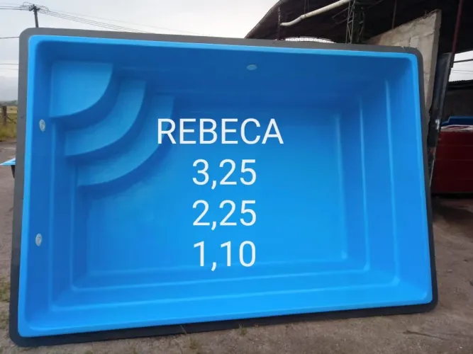 PISCINAS DE FIBRA