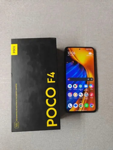 Xiaomi Poco F4 256gb Completo - Preto