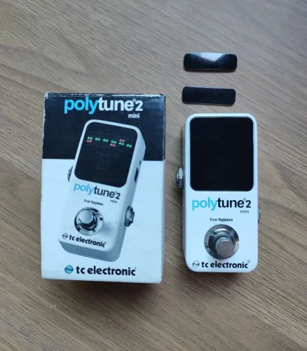 Pedal Polytune 2 (JHS,Wampler,EHX,Boss,Walrus,MXR,Kemper,tonex,klon,guitarra,baixo)