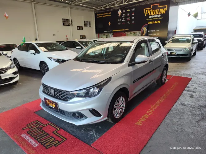 Fiat Argo Drive 1.0 Firefly 2021