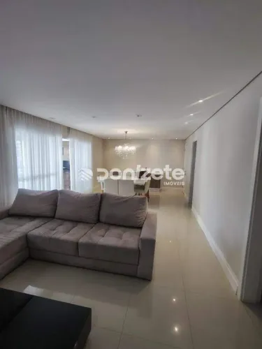 Apartamento para Aluguel 133m² Jardim Santo André | 3 Dorms (1 Suíte) | 2 Vagas | Mobilia