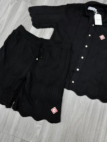 Conjunto casablanca crochê