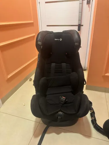 Cadeira Para Carro Multifix 0 A 36Kg Com Isofix Black Safety