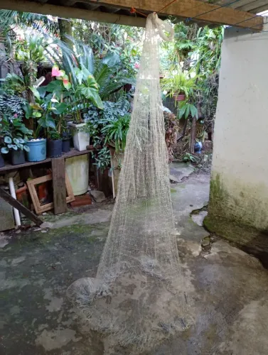 Tarrafa malha 7 fio 45 
