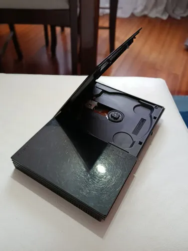 Ps2 Slim SCPH-90010 Leitor 100% + Video Componente