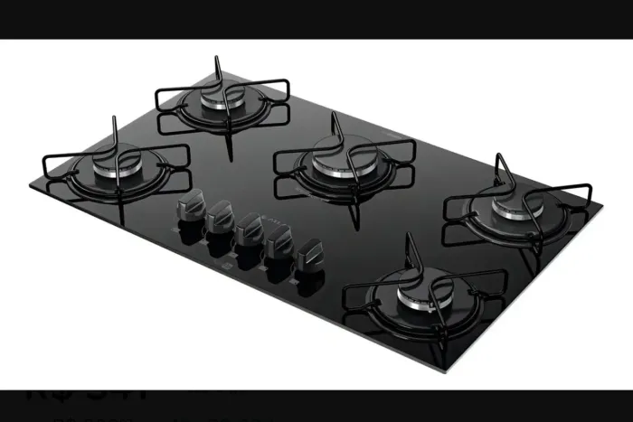 Cooktop com balcão 