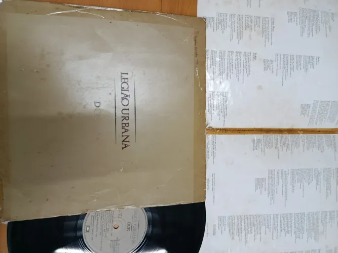 Vinil LEGIÃO URBANA "DOIS"