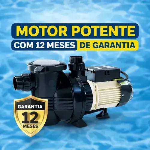 Motobomba de Piscina - Oferta Exclusiva 1/3cv 