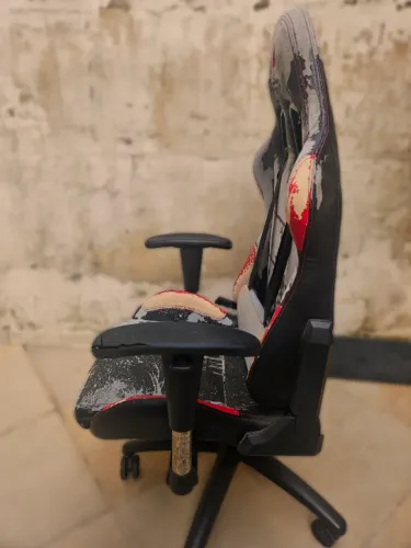 Cadeira Alpha Gamer para reforma.