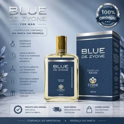 Perfume zayone BLUE 