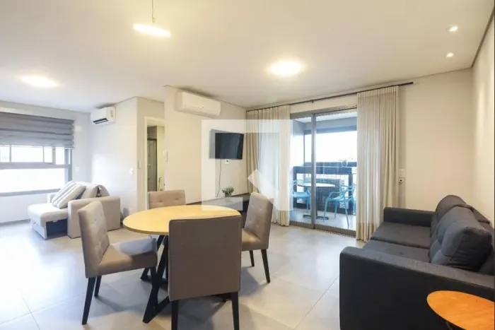 Apartamento à Venda - Tatuapé, 1 Quarto, 57 m2