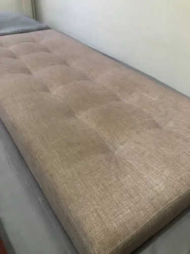 Cabeceira cama de casal acolchoada
