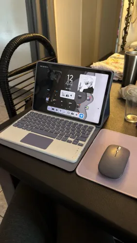 REDMI PAD 2 8GB/256GB CINZA + TECLADO + MOUSE (ESTADO DE NOVO)