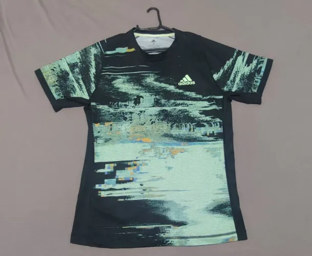 Camisa Adidas Tennis Climacool (Tam. P)