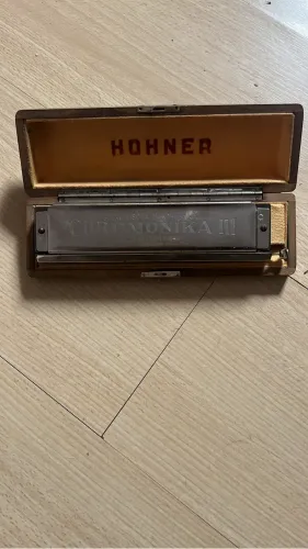 Gaita Profissional HOHNER Chromonika III