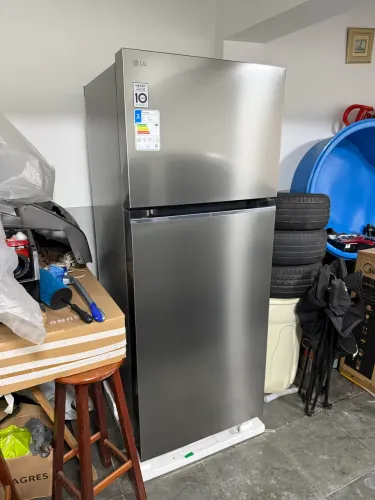 GELADEIRA REFRIGERADOR LG SMART INVERTER COMPRESSOR 
