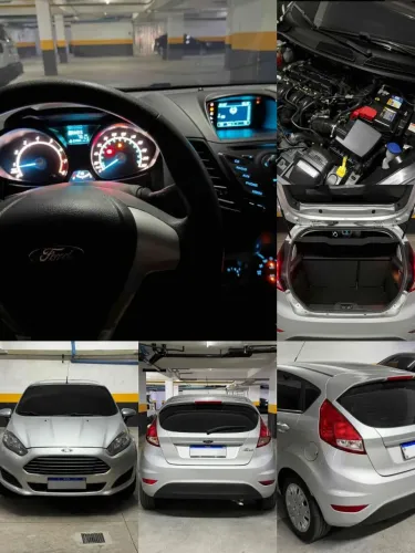 Ford Fiesta SE Plus Direct 1.6 16V Flex Aut. 2017