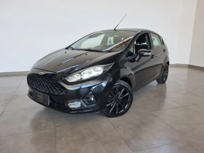 Ford Fiesta 1.6 SE Hatch 16V Flex 4P Powershift 2018