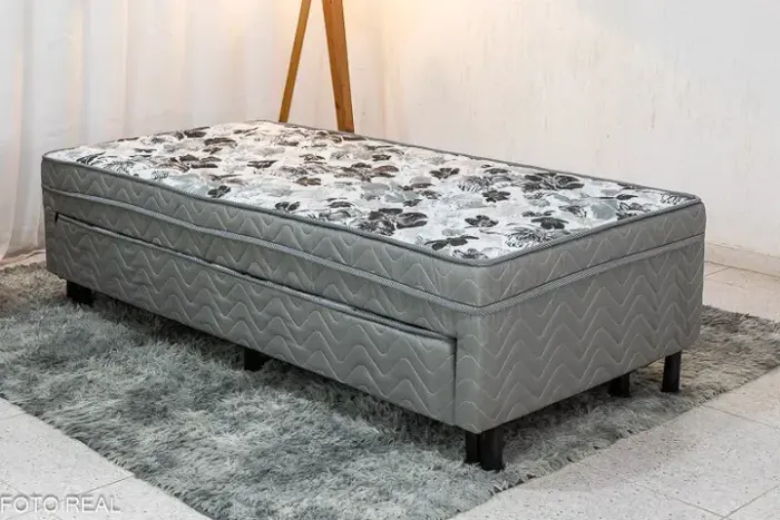 Cama Auxiliar Solteiro Nova Retrátil - Ideal para Visitas