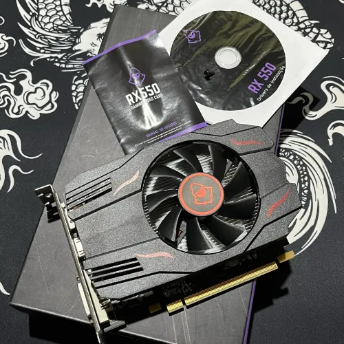 RX 550 4GB Mancer