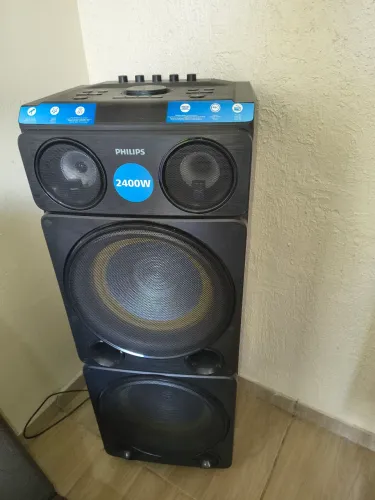 Caixa de som Philips