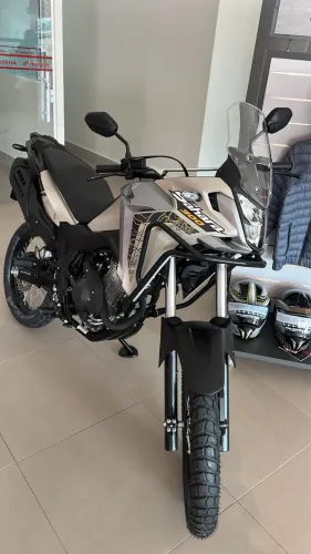 Moto Honda sahara 300 adv
