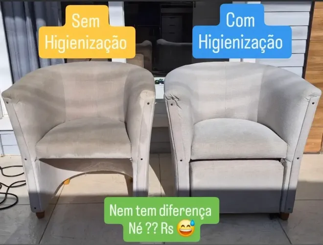 Higienização Profissional de Estofados