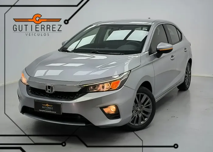 Honda City Hatchback EXL 1.5 Flex 16V Aut. 2024