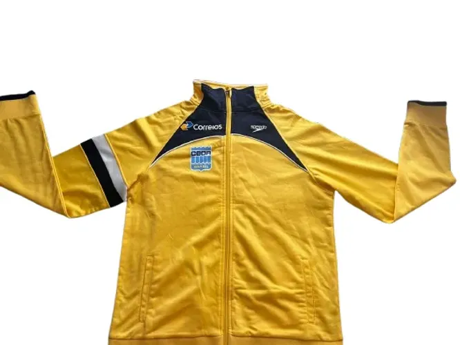 Casaco Esportivo Uniforme Oficial Seleção CBDA Speedo