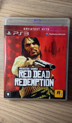 Jogo red dead redemption ps3 midia fisica