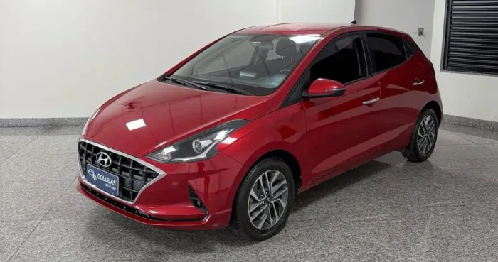Hyundai HB20 Vision 1.6 Flex 16V AUT 2020