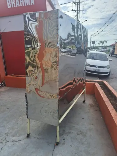 Toldo com lona nova