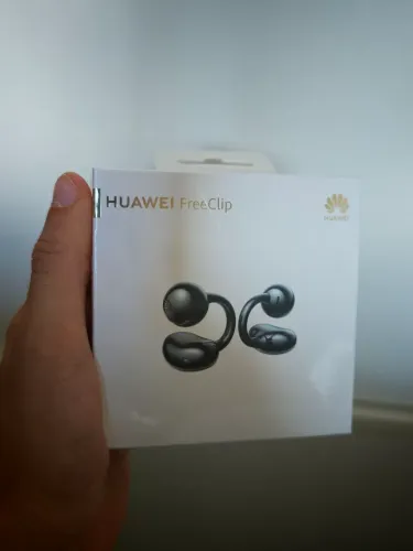 Huawei Freeclip NOVO LACRADO COM NF