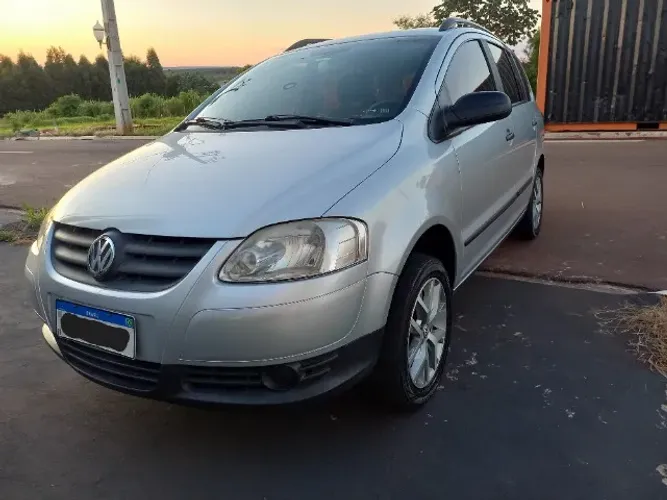 Volkswagen Spacefox 1.6/ 1.6 Trend Total Flex 8V 5P 2008