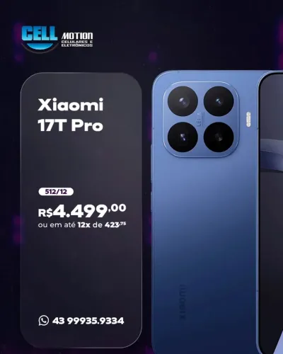 Xiaomi 17T Pro 512GB