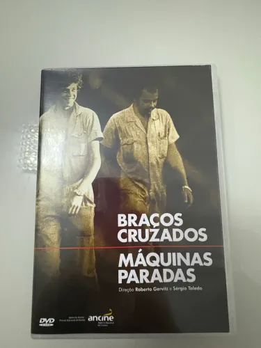 Braços Cruzados, Máquinas Paradas - Dvd - Berço Do Pt