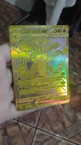 MEGA LUCARIO EX 188/132