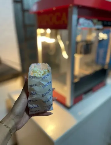 Pipoca para festa